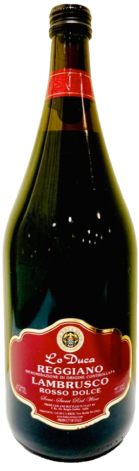 Lo Duca Bros. Wines: Lambrusco Red 1.5L